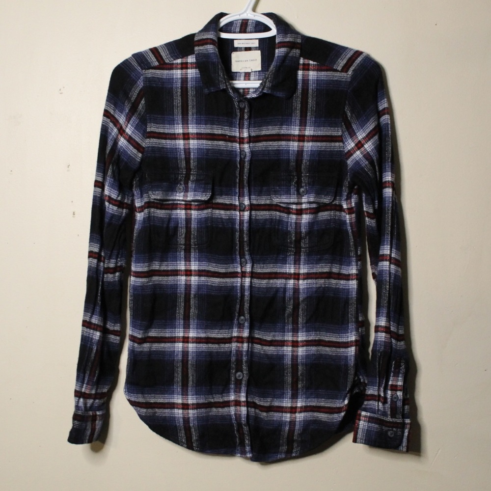 plaid super soft american eagle flannel